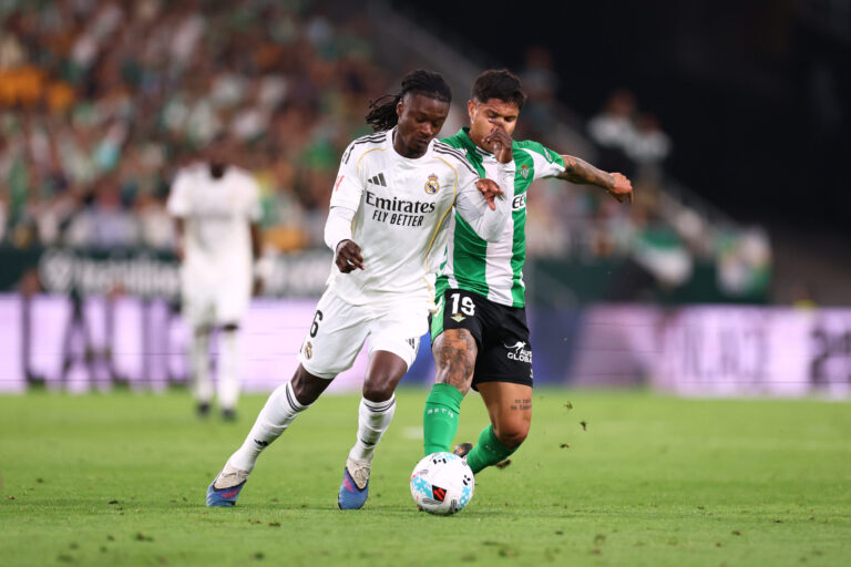 Manchester United Eye Move for Real Madrid Midfielder Camavinga