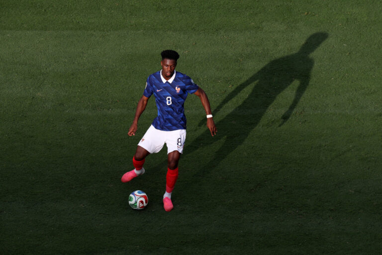 Manchester United Eye Real Madrid Midfielder Aurelien Tchouameni