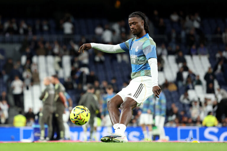 Manchester United Eye Real Madrid Midfielder Eduardo Camavinga