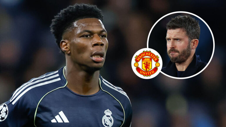 Manchester United Eye Tchouameni as Liverpool Linked with Camavinga