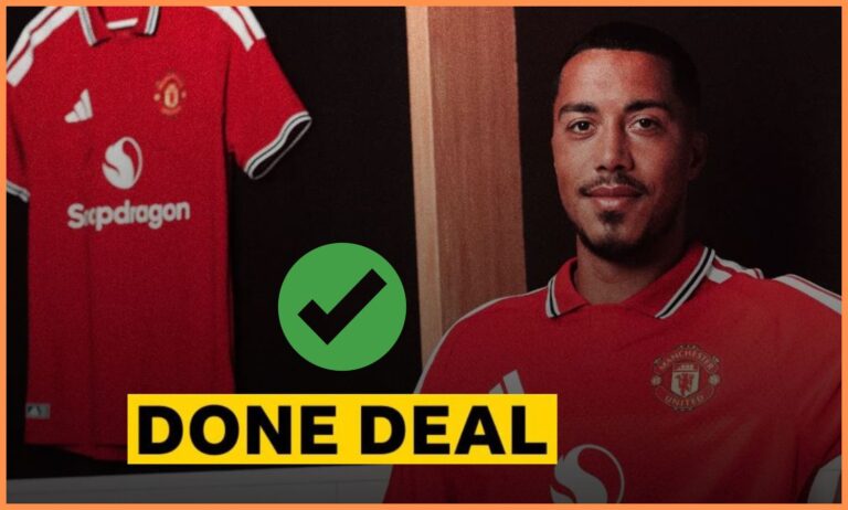 Manchester United Officially Announce Youri Tielemans Signing