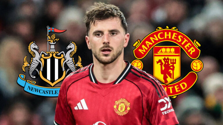 Manchester United Reject Newcastle's Enquiry for Mason Mount