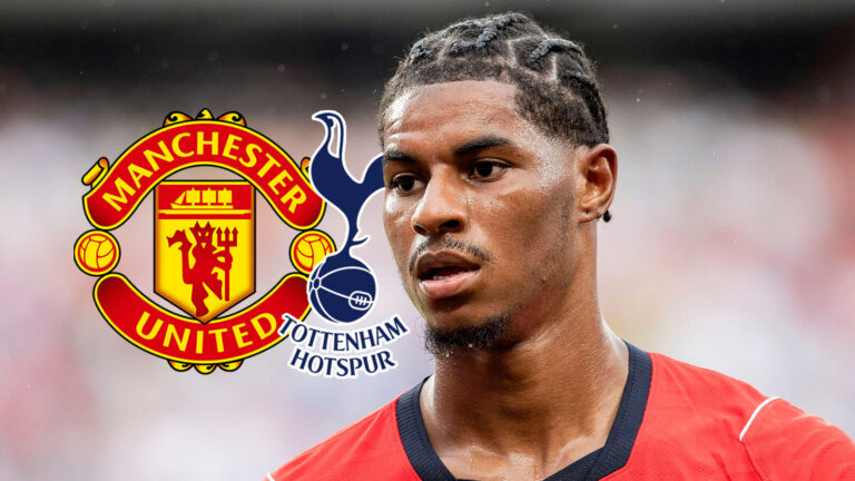 Manchester United Weigh Future for Marcus Rashford Amid Tottenham Interest