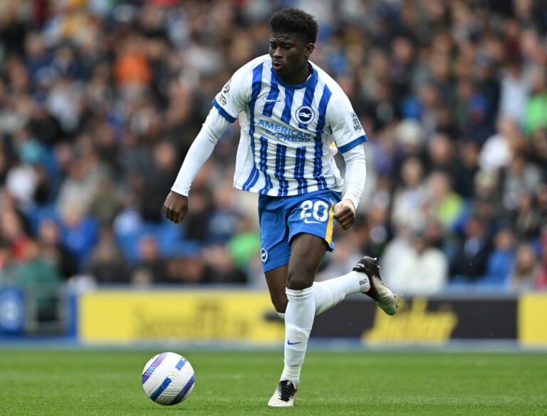 Manchester United Weigh Return for Brighton Midfielder Baleba