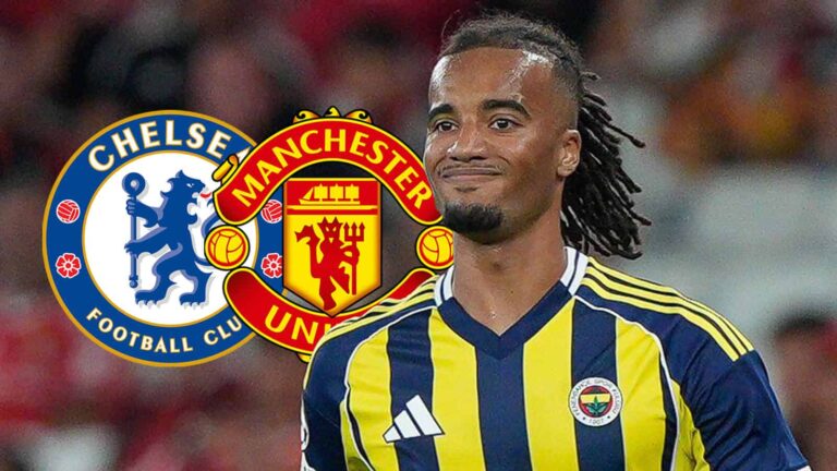 Manchester United and Chelsea Weigh Move for Fenerbahce's Archie Brown
