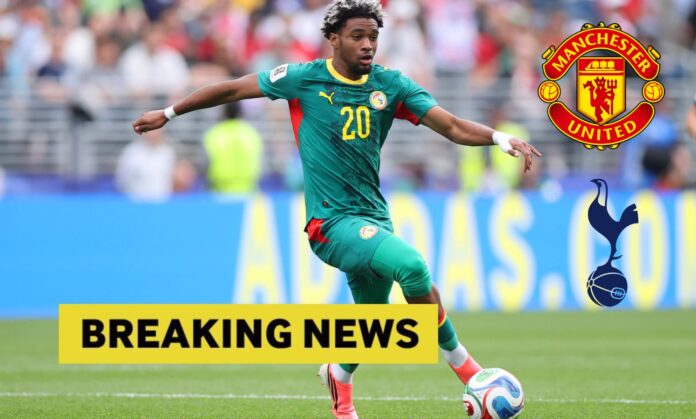 Manchester United and Tottenham Eye Move for Ibrahim Mbaye