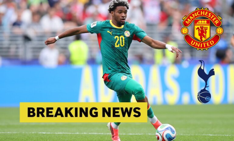 Manchester United and Tottenham Eye Move for Ibrahim Mbaye