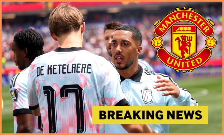 Manchester United in Advanced Talks to Sign Youri Tielemans from Villa
