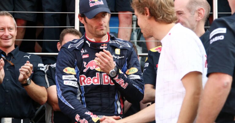 Mark Webber Reflects on Sarcastic 'Not Bad for a Number Two Driver' Comment