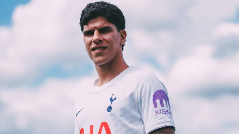 Mateus Fernandes Scores Stunning Volley on Tottenham Debut Against MK Dons
