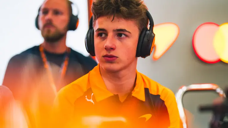 Max Verstappen Backs McLaren Junior Dries van Langendonck's Career