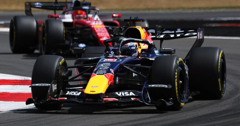 Max Verstappen Concedes Red Bull Was "Just Too Slow" in Sprint