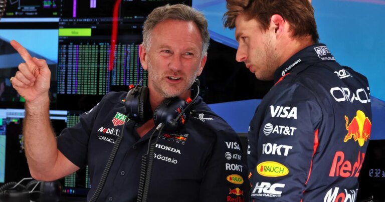 Max Verstappen Talks Weekly with Christian Horner Post-Red Bull