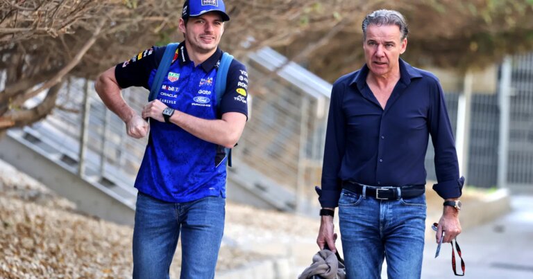 Max Verstappen's Manager Dismisses Future Move Speculation