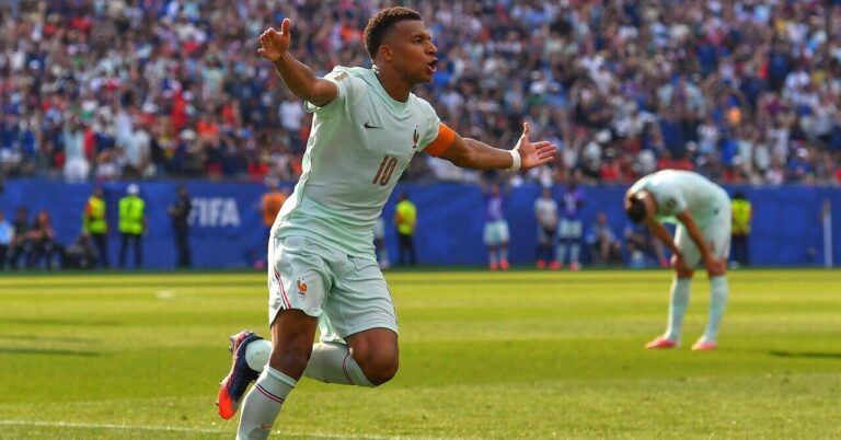 Mbappé and Dembélé Lead France to 2-0 Victory Over Morocco