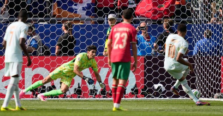Mbappé's Penalty Miss Leaves France Goalless Against Morocco