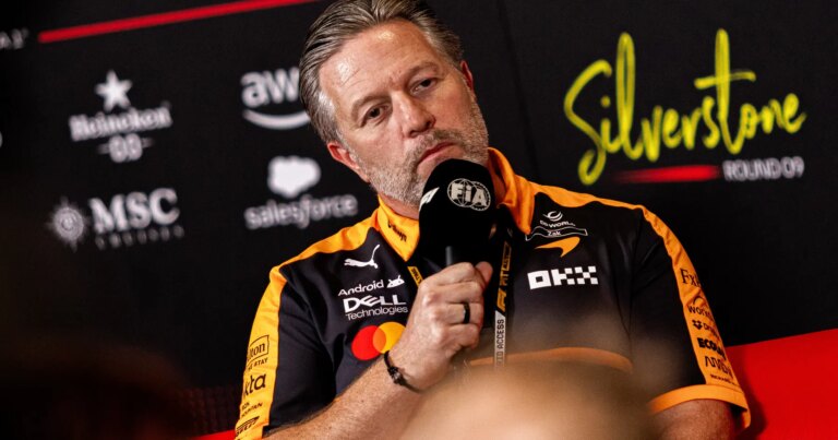 McLaren Explains Delay in Receiving Mercedes Engine Upgrade