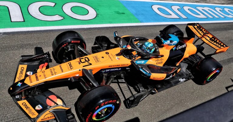 McLaren Identifies Key Battleground for F1's New Technical Era