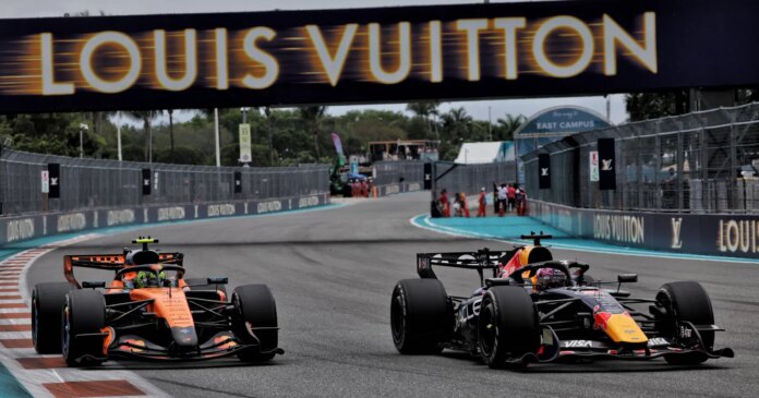 McLaren and Red Bull Trail Behind Mercedes and Ferrari in Standings