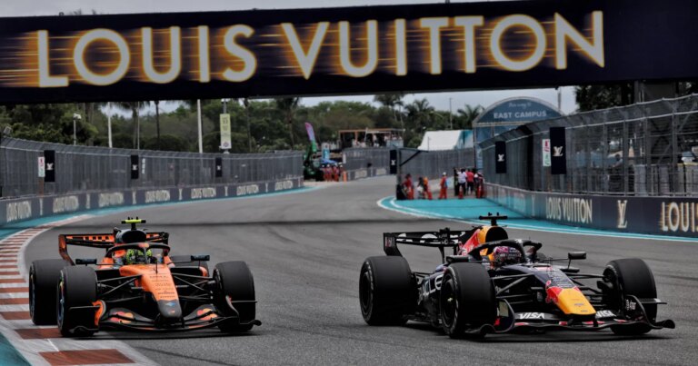 McLaren and Red Bull Trail Behind Mercedes and Ferrari in Standings