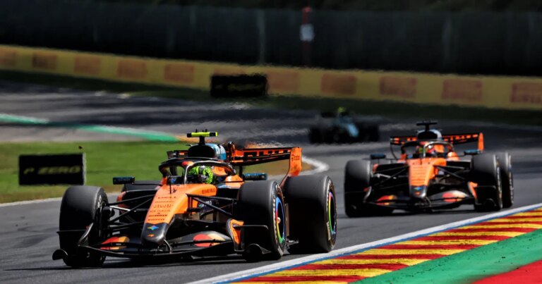 McLaren to Test Significant MCL40 Upgrades at Hungarian GP