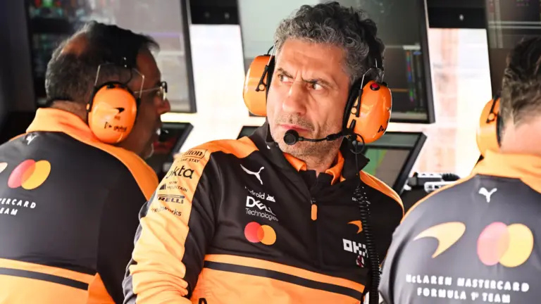 McLaren's Andrea Stella Regrets Conservative Strategy for Norris in Belgium