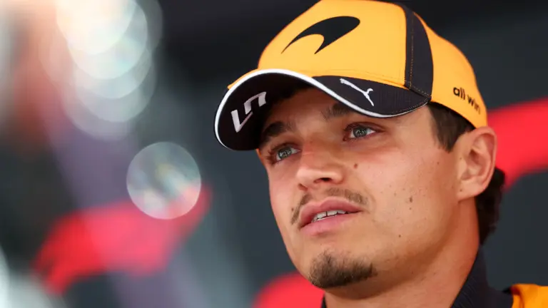 McLaren's Lando Norris Explains Strategy Behind 10-Place Grid Penalty