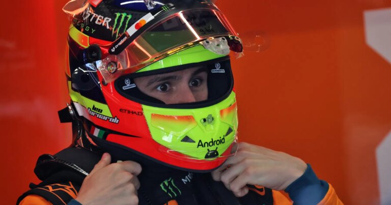 McLaren's Leonardo Fornaroli to Replace Piastri in FP1 at Hungary