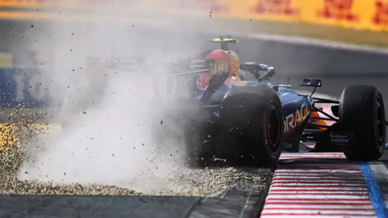 McLaren’s Norris Secures Pole Position Amid Qualifying Drama in Hungary