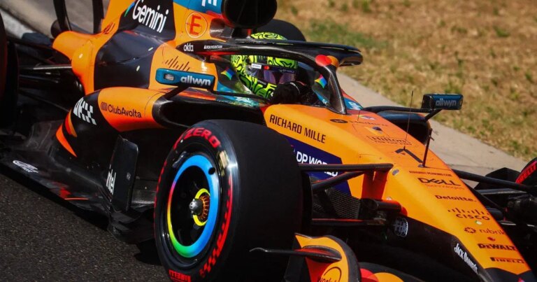 McLaren's Upgrades Target Key Season-Long Weakness at Hungary