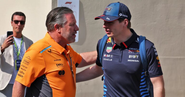 McLaren's Zak Brown Discusses Team's Appeal Amid Verstappen Rumours