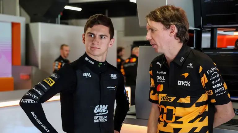 McLaren's Zak Brown Rates Fornaroli as "Worthy of Being in F1"