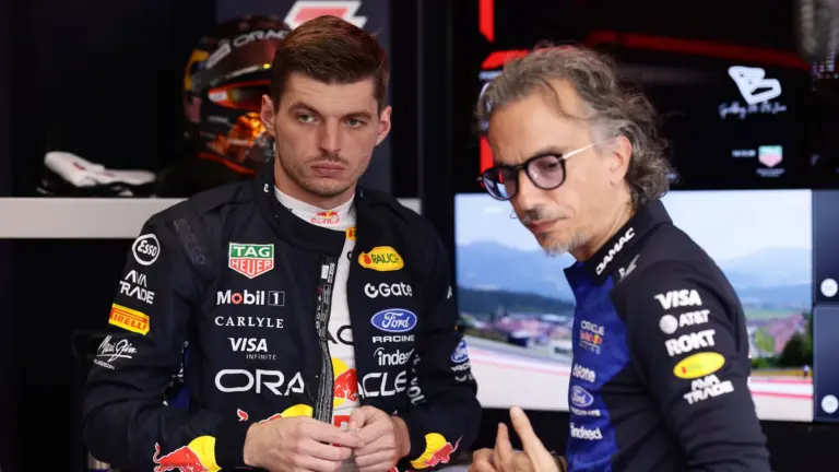 Mekies Acknowledges Verstappen's Frustration After Silverstone Incident