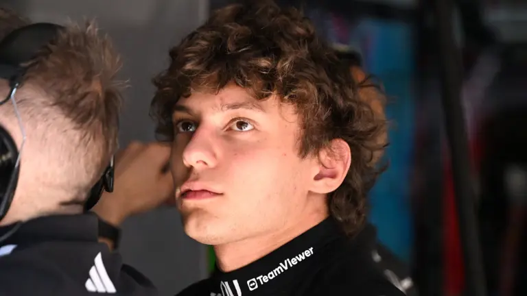 Mercedes' Antonelli Acknowledges Development Gap to McLaren and Ferrari