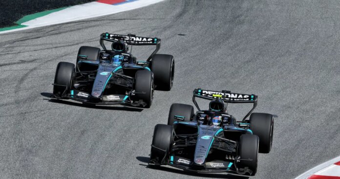 Mercedes' Constructors' Championship Lead Narrows as Rivals Improve