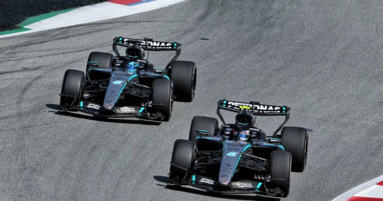 Mercedes' Constructors' Championship Lead Narrows as Rivals Improve
