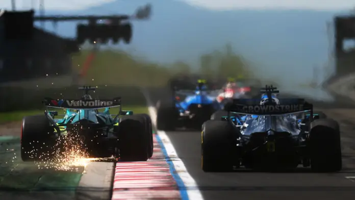 Mercedes Secure Podium as Teams Reflect on Hungarian Race Day
