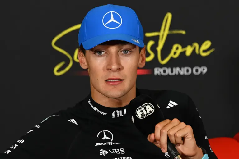 Mercedes' Toto Wolff Acknowledges Russell's Car Struggles Despite P2 Finish