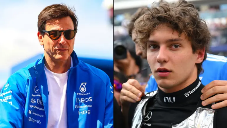 Mercedes' Toto Wolff Believes Antonelli Missed Podium Due to Failure