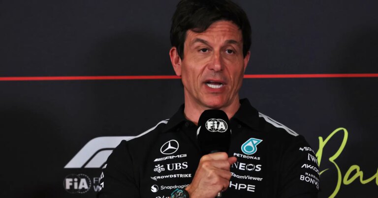 Mercedes' Toto Wolff Discusses Team Orders After Belgian Race