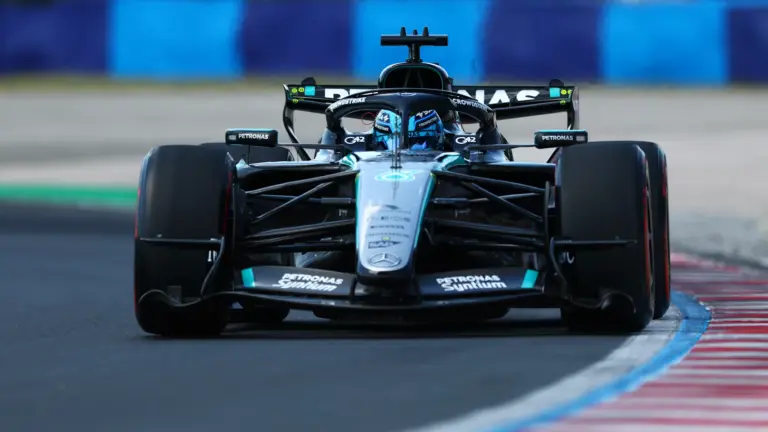 Mercedes Update on George Russell’s Qualifying Stoppage, Power Unit Change Confirmed