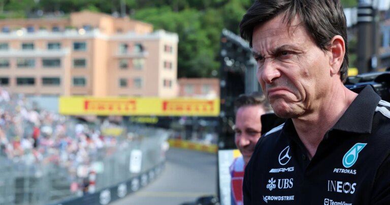 Mercedes Urged by Wolff to Avoid Further Points Loss as Ferrari Lurks