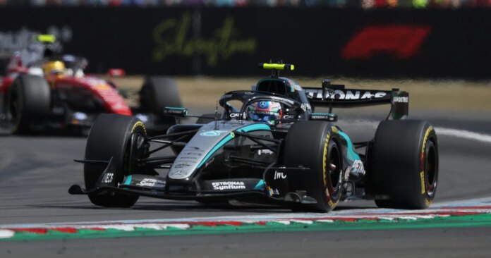 Mercedes Weighing Protest Over Antonelli's Penalty at British GP