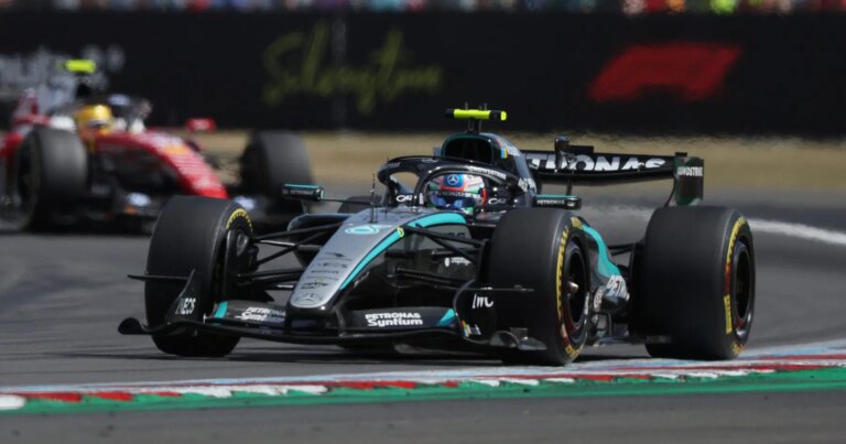 Mercedes Weighing Protest Over Antonelli's Penalty at British GP
