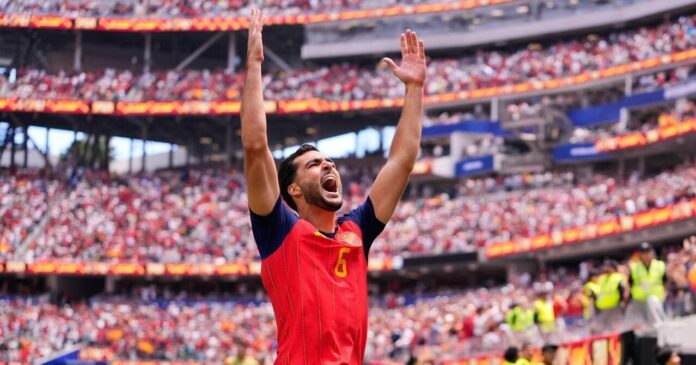 Merino Seals Late Winner as Spain Progress to World Cup Semi-Final