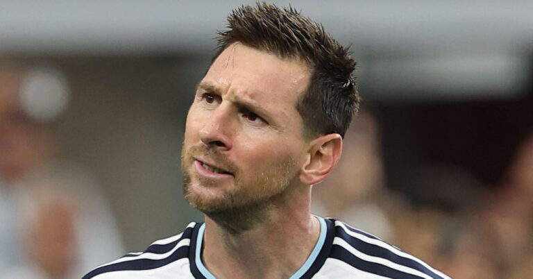 Messi Aims to Overtake Mbappé and Haaland as Argentina Face Egypt