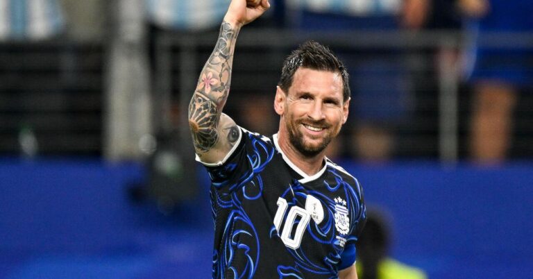 Messi Shines with Stunning Goal as Argentina Defeats Cape Verde