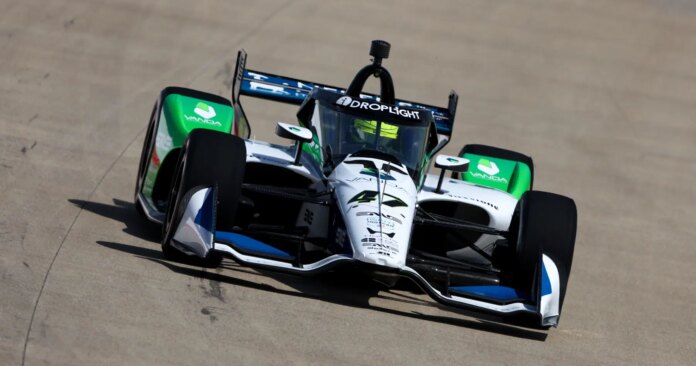 Mick Schumacher Achieves First Top 10 Finish in IndyCar Season