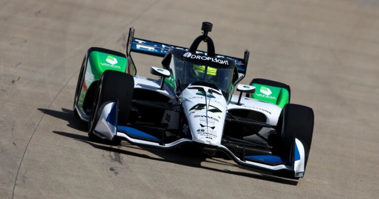 Mick Schumacher Achieves First Top 10 Finish in IndyCar Season