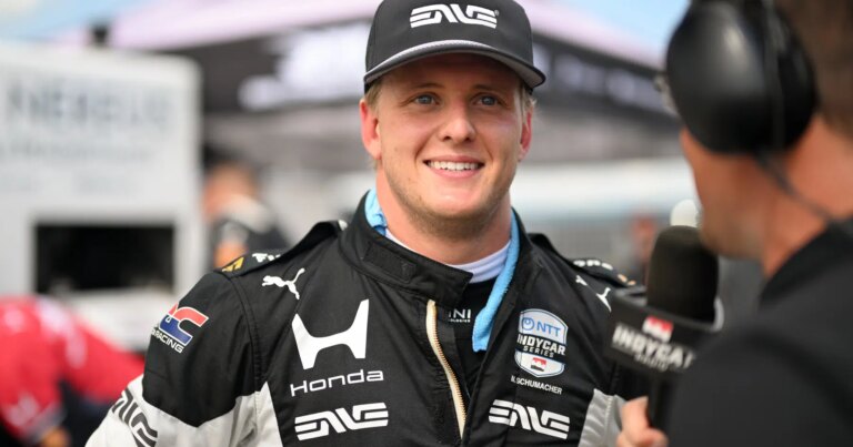 Mick Schumacher Secures First Top 10 Finish in IndyCar Season